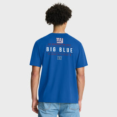 New York Giants Passing Pocket Legacy T-Shirt - Royal discount