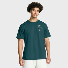 Philadelphia Eagles Passing Pocket Legacy T-Shirt - Midnight Green online