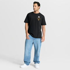 Pittsburgh Steelers Passing Pocket Legacy T-Shirt - Black on sale