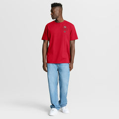 San Francisco 49ers Passing Pocket Legacy T-Shirt - Scarlet online