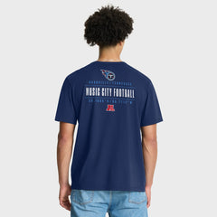 Tennessee Titans Passing Pocket Legacy T-Shirt - Navy online