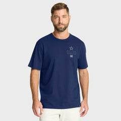 Dallas Cowboys Passing Pocket Legacy T-Shirt - Navy cheap