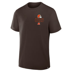 Cleveland Browns Passing Pocket Legacy T-Shirt - Brown online