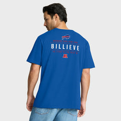 Buffalo Bills Passing Pocket Legacy T-Shirt - Royal discount