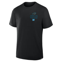 Carolina Panthers Passing Pocket Legacy T-Shirt - Black on sale