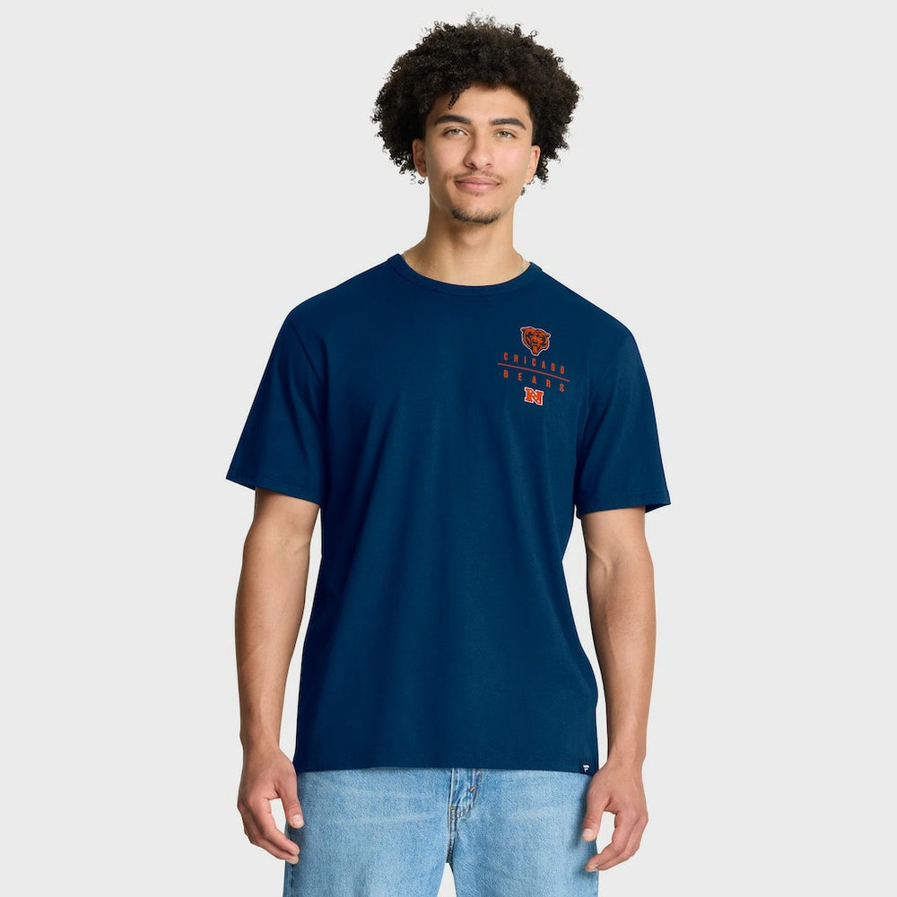 Chicago Bears Passing Pocket Legacy T-Shirt - Navy cheap