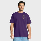 Baltimore Ravens Passing Pocket Legacy T-Shirt - Purple sale