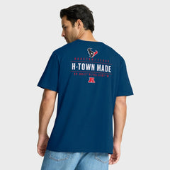 Houston Texans Passing Pocket Legacy T-Shirt - Navy outlet