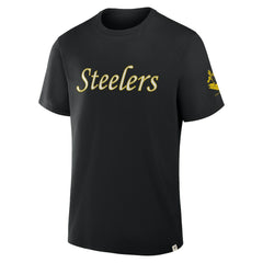 Pittsburgh Steelers Elevated Classic Legacy T-Shirt - Black outlet
