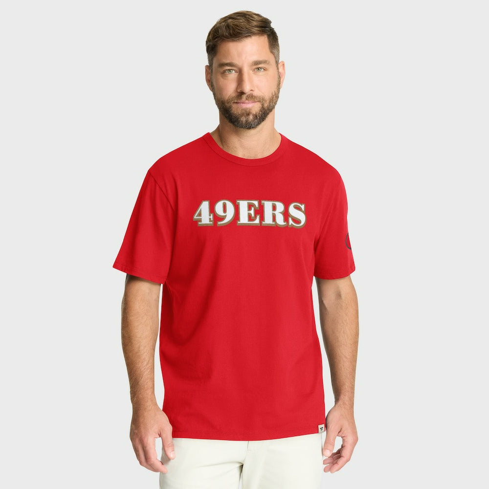 San Francisco 49ers Elevated Classic Legacy T-Shirt - Scarlet cheap