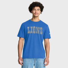 Detroit Lions Elevated Classic Legacy T-Shirt - Blue outlet