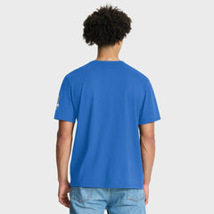 Detroit Lions Elevated Classic Legacy T-Shirt - Blue outlet