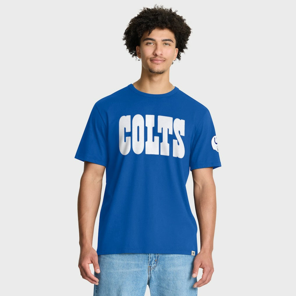 Indianapolis Colts Elevated Classic Legacy T-Shirt - Royal cheap