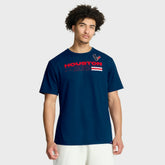 Houston Texans Chop Block Legacy T-Shirt - Navy discount
