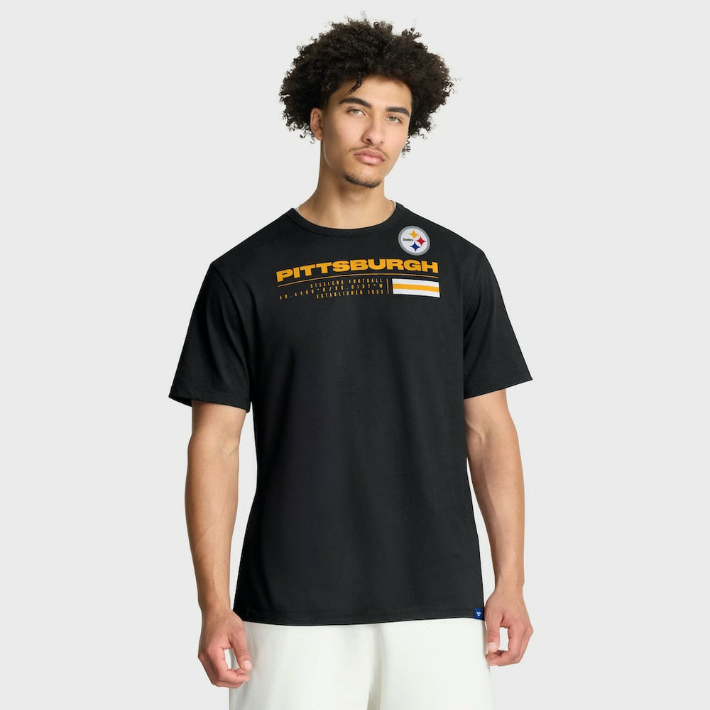 Pittsburgh Steelers Chop Block Legacy T-Shirt - Black sale