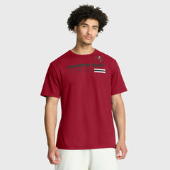 Tampa Bay Buccaneers Chop Block Legacy T-Shirt - Red cheap