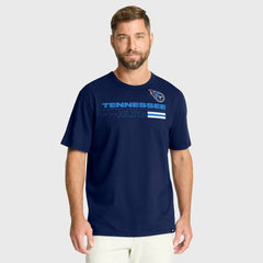 Tennessee Titans Chop Block Legacy T-Shirt - Navy cheap