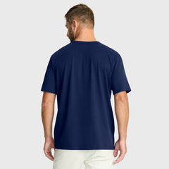Tennessee Titans Chop Block Legacy T-Shirt - Navy cheap