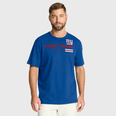 New York Giants Chop Block Legacy T-Shirt - Royal discount