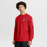 Buffalo Bills Clock Management Legacy Long Sleeve T-Shirt - Red cheap