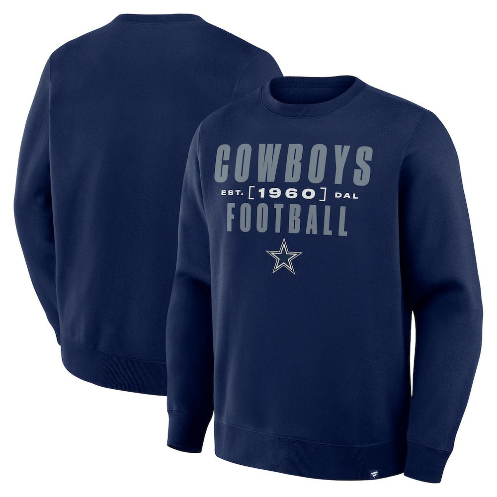 Dallas Cowboys Powerful Throw Legacy Sweatshirt - Navy for sale