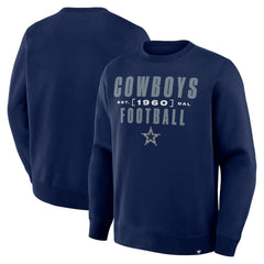 Dallas Cowboys Powerful Throw Legacy Sweatshirt - Navy for sale