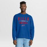 Buffalo Bills Powerful Throw Legacy Pullover Sweatshirt - Royal on sale