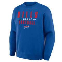 Buffalo Bills Powerful Throw Legacy Pullover Sweatshirt - Royal on sale