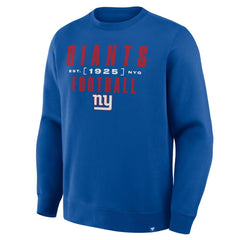 New York Giants Powerful Throw Legacy Pullover Sweatshirt - Royal for sale