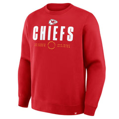 Kansas City Chiefs Direct Handoff Legacy Pullover Sweatshirt - Red on sale