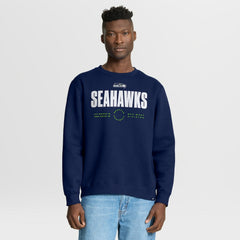Seattle Seahawks Direct Handoff Legacy Pullover Sweatshirt - College Navy cheap