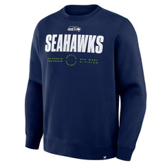 Seattle Seahawks Direct Handoff Legacy Pullover Sweatshirt - College Navy cheap