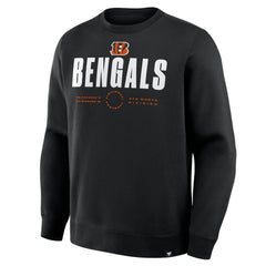 Cincinnati Bengals Direct Handoff Legacy Pullover Sweatshirt - Black outlet