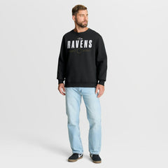 Baltimore Ravens Direct Handoff Legacy Pullover Sweatshirt - Black outlet