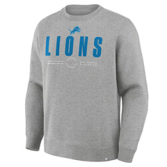 Detroit Lions Direct Handoff Legacy Pullover Sweatshirt - Heather Gray outlet