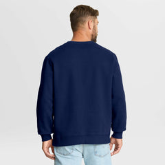 Denver Broncos Direct Handoff Legacy Pullover Sweatshirt - Navy for sale