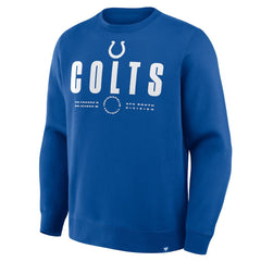 Indianapolis Colts Direct Handoff Legacy Pullover Sweatshirt - Royal cheap