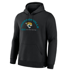 Jacksonville Jaguars Delay of Game Legacy Pullover Hoodie - Black outlet