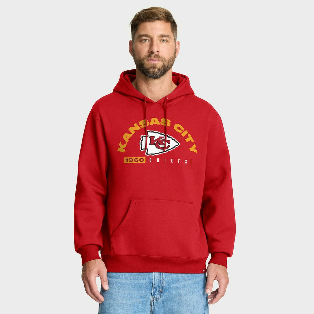 Kansas City Chiefs Delay of Game Legacy Pullover Hoodie - Red cheap