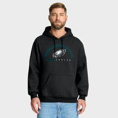 Philadelphia Eagles Delay of Game Legacy Pullover Hoodie - Black outlet