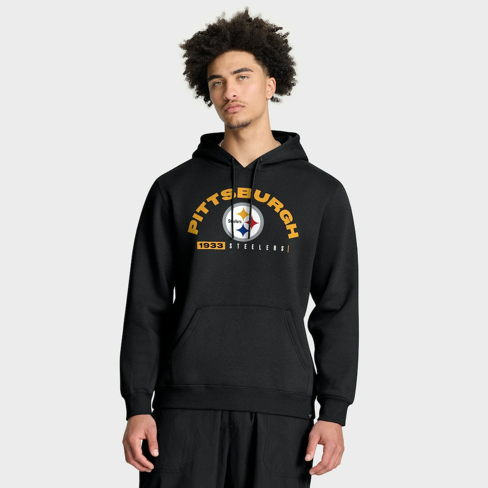 Pittsburgh Steelers Delay of Game Legacy Pullover Hoodie - Black discount