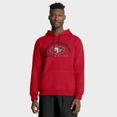 San Francisco 49ers Delay of Game Legacy Pullover Hoodie - Scarlet online