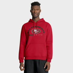 San Francisco 49ers Delay of Game Legacy Pullover Hoodie - Scarlet online