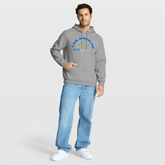 Los Angeles Chargers Delay of Game Legacy Pullover Hoodie - Heather Gray on sale