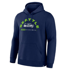 Seattle Seahawks Delay of Game Legacy Pullover Hoodie - College Navy cheap