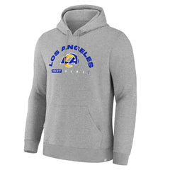 Los Angeles Rams Delay of Game Legacy Pullover Hoodie - Heather Gray on sale