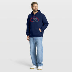 New England Patriots Delay of Game Legacy Pullover Hoodie - Navy discount