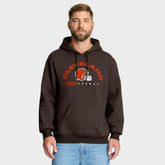 Cleveland Browns Delay of Game Legacy Pullover Hoodie - Brown sale