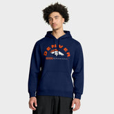 Denver Broncos Delay of Game Legacy Pullover Hoodie - Navy for sale