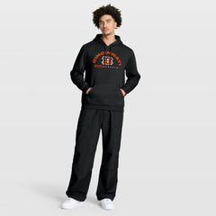 Cincinnati Bengals Delay of Game Legacy Pullover Hoodie - Black sale